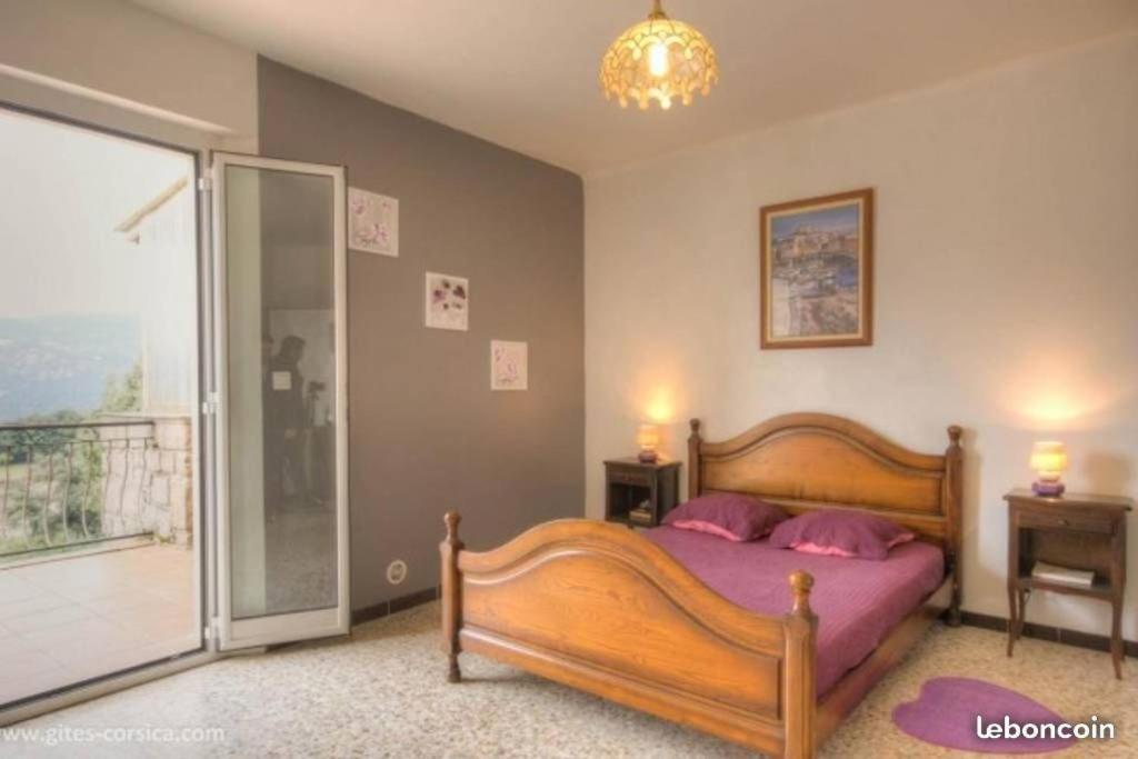 95M2 Au Calme A 25Mn Ajaccio, Plages, Linge Inclus Parking Ok Ucciani Exterior photo