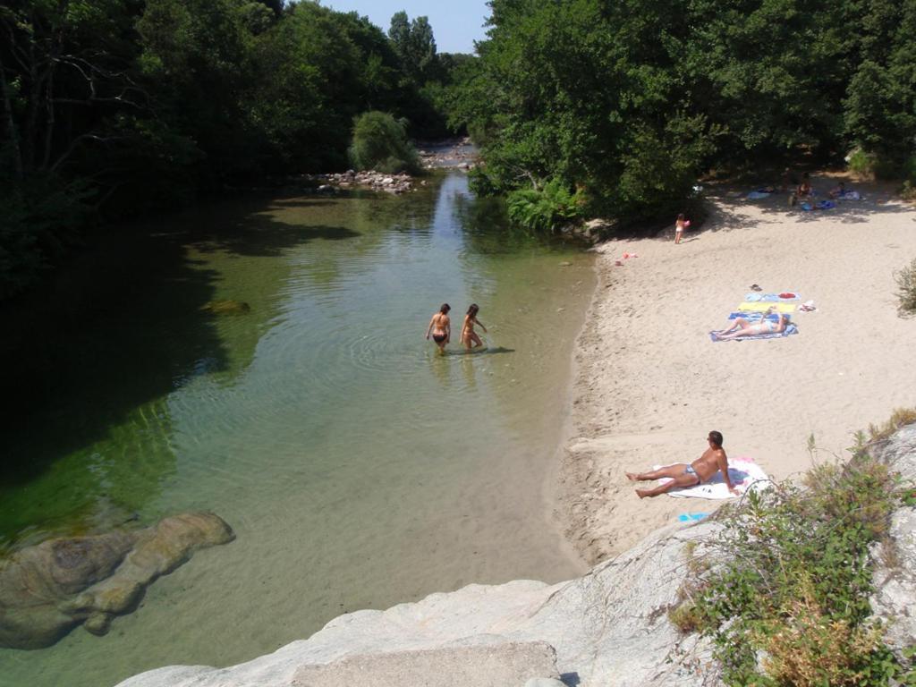 95M2 Au Calme A 25Mn Ajaccio, Plages, Linge Inclus Parking Ok Ucciani Exterior photo