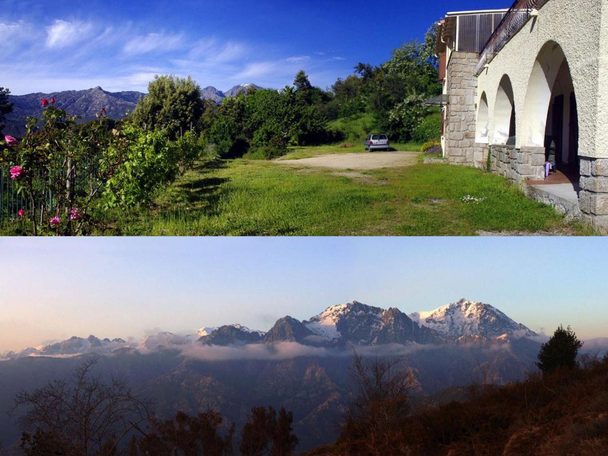 95M2 Au Calme A 25Mn Ajaccio, Plages, Linge Inclus Parking Ok Ucciani Exterior photo